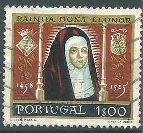 Portugal #840 1958
