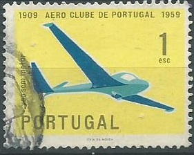Portugal #851 1960  NH