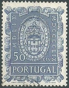 Portugal #857 1960  NH