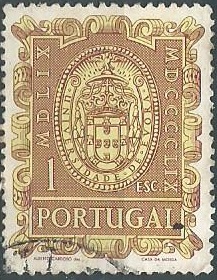 Portugal #858 1960  NH