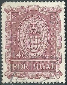 Portugal #859 1960  NH con daño - rasgada esquina superior
