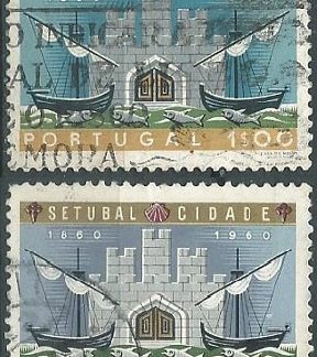 Portugal #873 - 874 1961 Serie completa NH