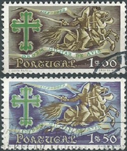 Portugal #913 - 914  1963   NH