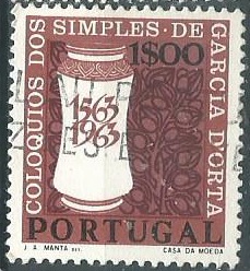 Portugal #923 1964 NH