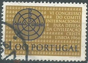 Portugal #968 1966 NH