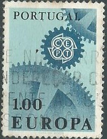 Portugal #994 1967 NH