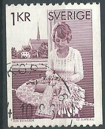 Suecia #1154 1976