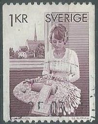 Suecia #1156 1975 NH