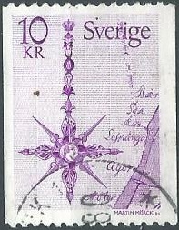Suecia #1257 1978 NH