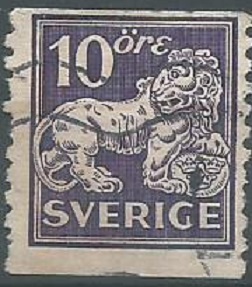 Suecia #128 1925