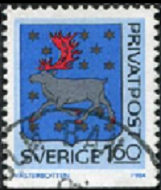 Suecia #1494 1984 NH