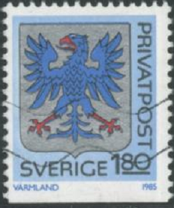Suecia #1536 1985 NH