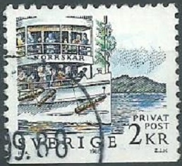 Suecia #1686 1988