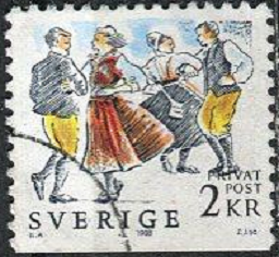 Suecia #1687 1988