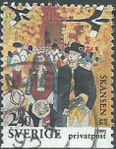 Suecia #1885 1991 NH