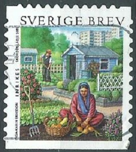 Suecia #2510c 2005 NH