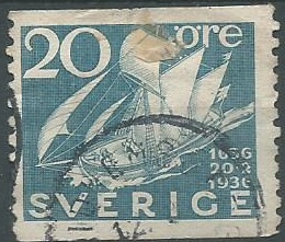 Suecia #254 1936