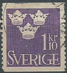 Suecia #396 1948