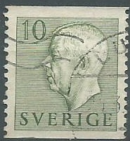 Suecia #418 1951