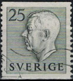 Suecia #421 1952