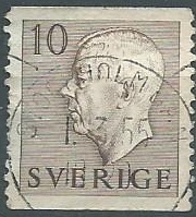 Suecia #456 1952 NH