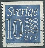 Suecia #504 1961 NH