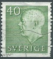 Suecia #578 1961 NH