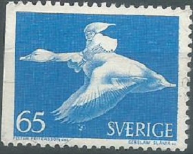 Suecia  #747A  1971  NH