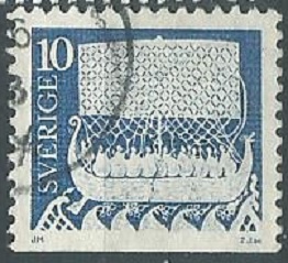 Suecia #955 1973 NH