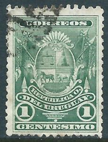 Uruguay #102  1895