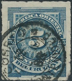 Uruguay  #61  1884