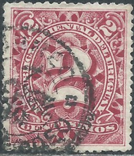 Uruguay,  #76  1889