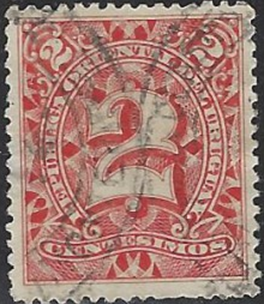 Uruguay #77  1894