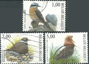 Belgica #1914 - 1916  2003  NH