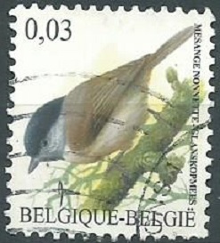 Belgica #2071    2005  NH  "Carbonero de pantano"