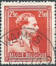 Belgica #291 1943