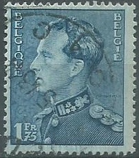 Belgica #295 1936