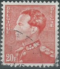 Belgica #303 1936