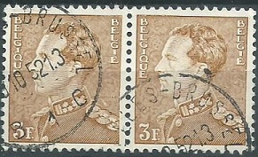 Belgica #304 1936 Par