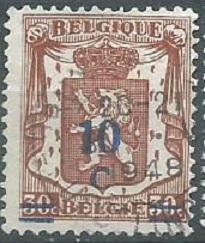 Belgica #312 1938