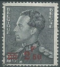Belgica #317 1938 NH