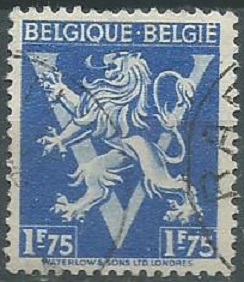 Belgica #331 1944
