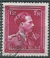 Belgica #355 1944