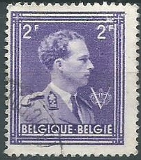 Belgica #357 1944