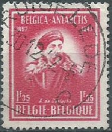 Belgica #371 1948 NH