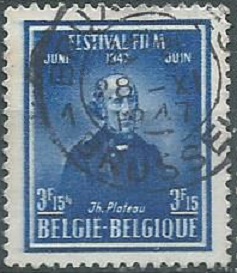 Belgica #373 1948