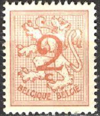 Belgica #403 1951