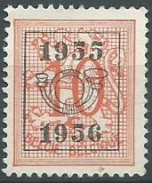 Belgica #407 1951 Precancelada 1955