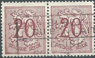 Belgica #409 1951 Par