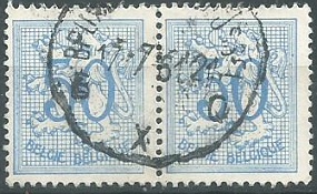 Belgica #414 1951 Par